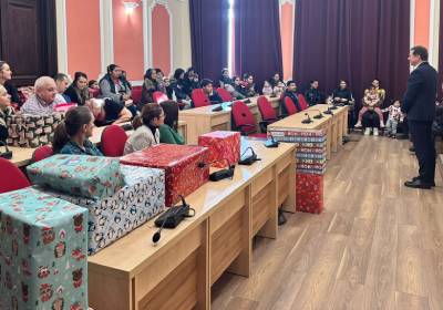 Îmbrăcăminte și încălțăminte de iarnă pentru copiii defavorizați