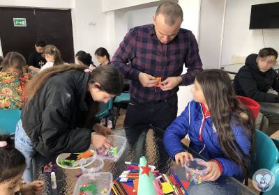 DAS Deva: Cum au întâmpinat primăvara copiii din comunitățile defavorizate