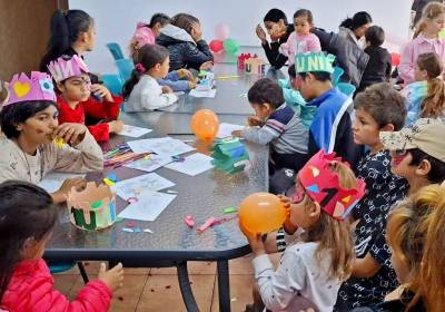 Distracție și educație pentru copiii defavorizați