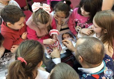 DAS Deva: Program de educație pentru sănătatea dentară la elevii din clasele primare