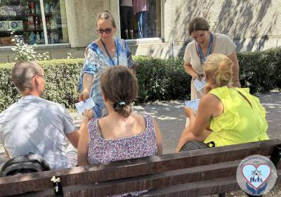 DAS Deva: Acţiuni de informare şi educare pentru descurajarea cerşetoriei