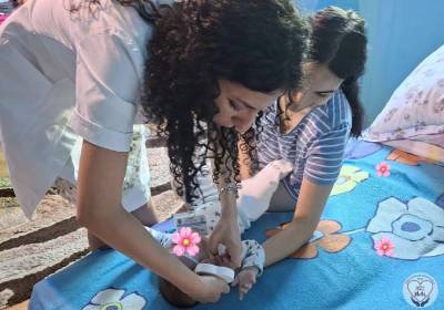 DAS Deva: Asistență medicală comunitară pentru mamele și bebelușii din medii defavorizate
