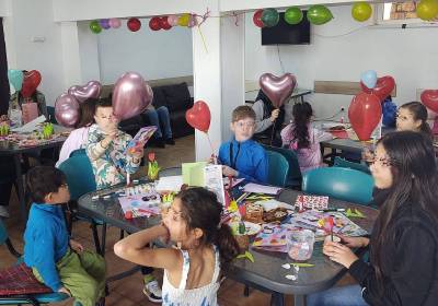 DAS Deva: Atelier de creație pentru copiii defavorizați