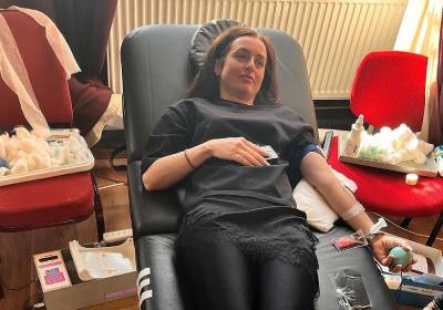 DAS Deva: Angajații administrației locale au donat sânge, în caravana mobilă organizată de Centrul de Transfuzie Sanguină Hunedoara-Deva