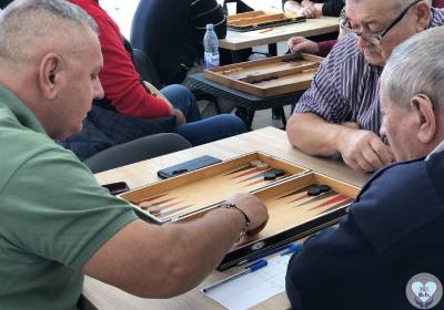 DAS Deva: Seniorii Devei s-au întrecut într-un joc vechi de 5.000 de ani