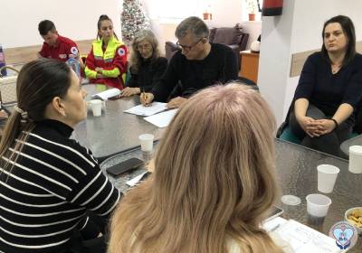 DAS Deva: Întâlnire de lucru cu furnizorii privați de servicii sociale