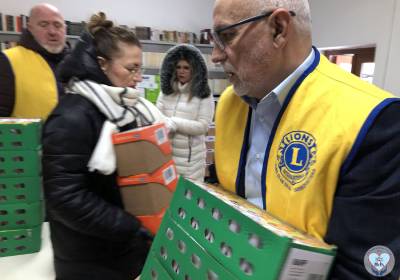 DAS Deva: Donație a Clubului Lions Deva Sarmizegetusa pentru persoanele fără adăpost