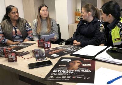 DAS Deva: „Scuzele nu schimbă realitatea!” - program de prevenire a violenței în familie