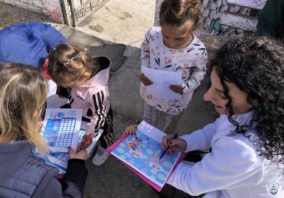 DAS Deva: Copiii din zona Carierei au învățat să se spele corect pe dinți, de Ziua Mondială a Sănătății Orale