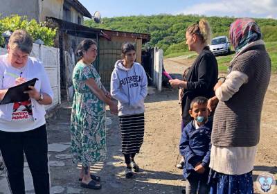 DAS Deva: Activități de promovare a regulilor de igienă în comunitățile vulnerabile