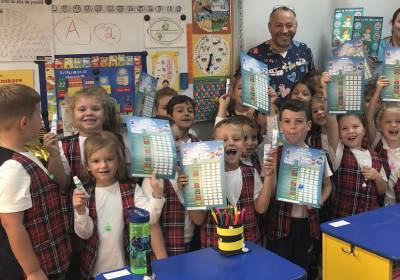 DAS Deva: Educație pentru sănătatea dentară la Clasa ”Abinuțelor Magice”, de la ”Dragomir Hurmuzeascu”