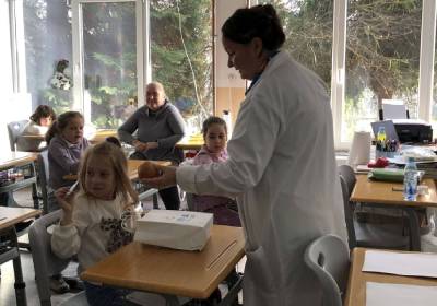 DAS Deva: Educație pentru sănătate – reguli de igienă și alimentație sănătoasă pentru elevii din învățământul primar