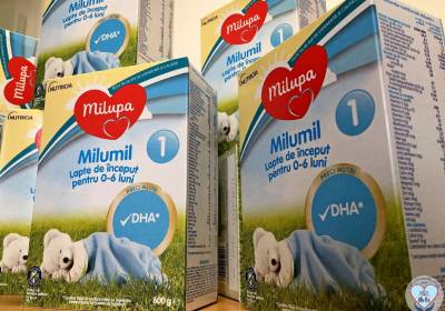 DAS Deva: Serie nouă de lapte praf gratuit. Aproape 50 de bebeluși pot beneficia de acest produs