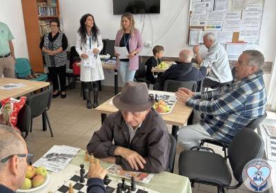 DAS Deva: Activități de promovare a alimentației sănătoase și mișcării fizice în aer liber