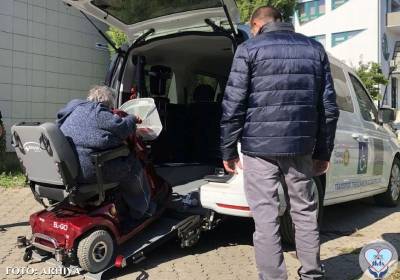 DAS Deva a îmbunătățit serviciul de transport cu autovehiculul adaptat pentru persoane cu dizabilități sau mobilitate redusă
