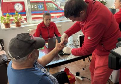 DAS Deva: Investigații medicale gratuite pentru locuitorii din cartierul Grigorescu, de Ziua Mondială a Inimii