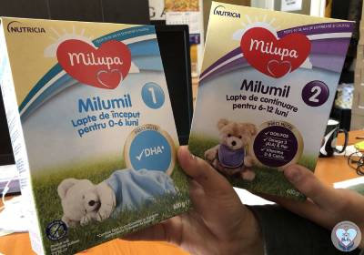 DAS Deva: Serie nouă de lapte praf, gratuit, pentru copii cu vârsta de 6 - 12 luni