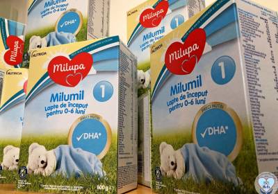 DAS Deva: Tranşă nouă de lapte praf gratuit. 44 de bebeluși pot beneficia de acest produs!