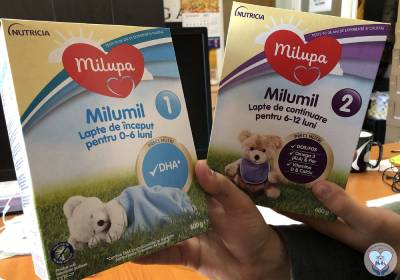 DAS Deva: Serie nouă de lapte praf, gratuit - pentru copiii de 6-12 luni
