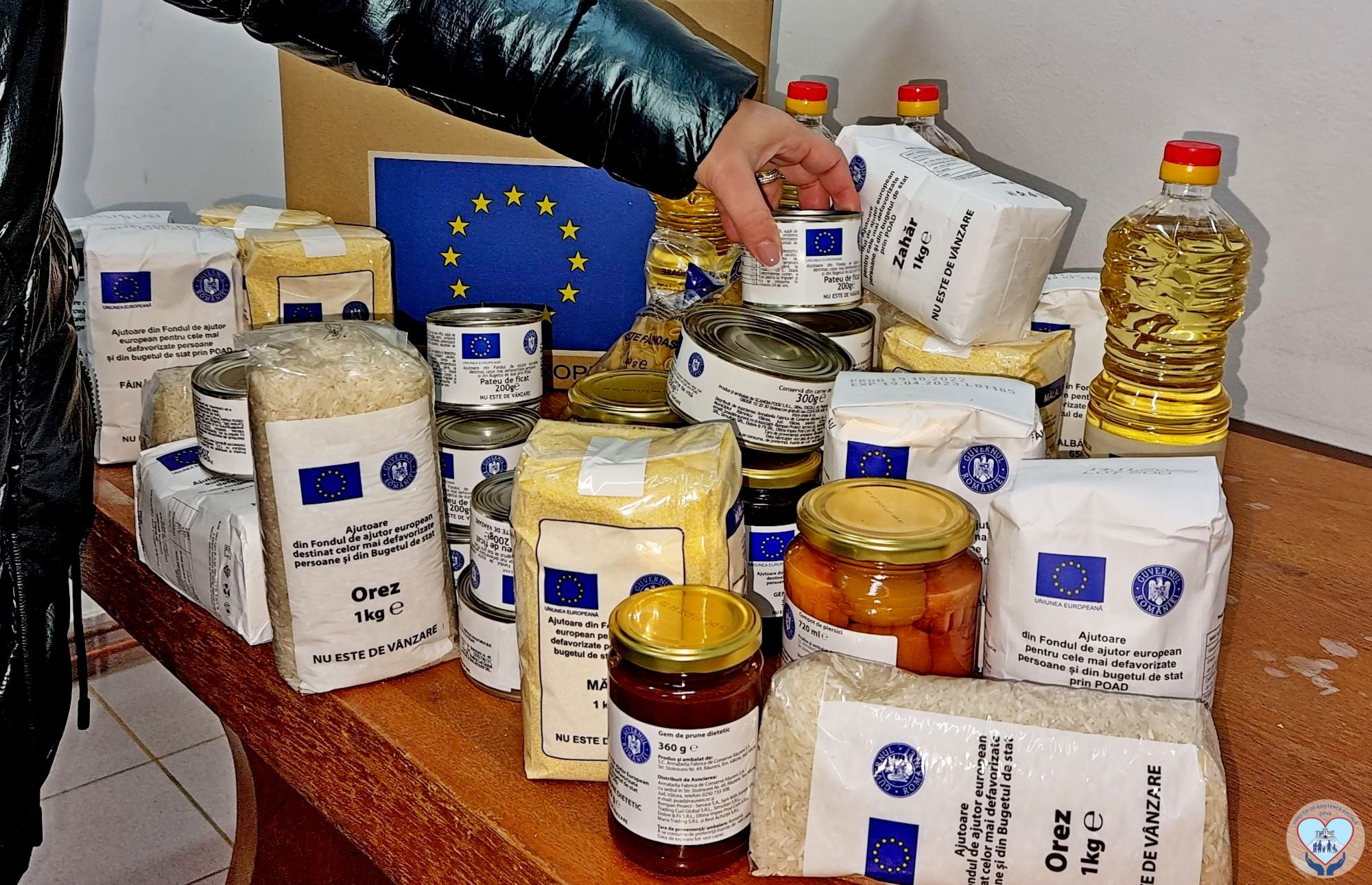 Peste 600 de persoane defavorizate, din Deva, vor primi alimente gratuite de la Uniunea Europeană – din 5 decembrie 2022!